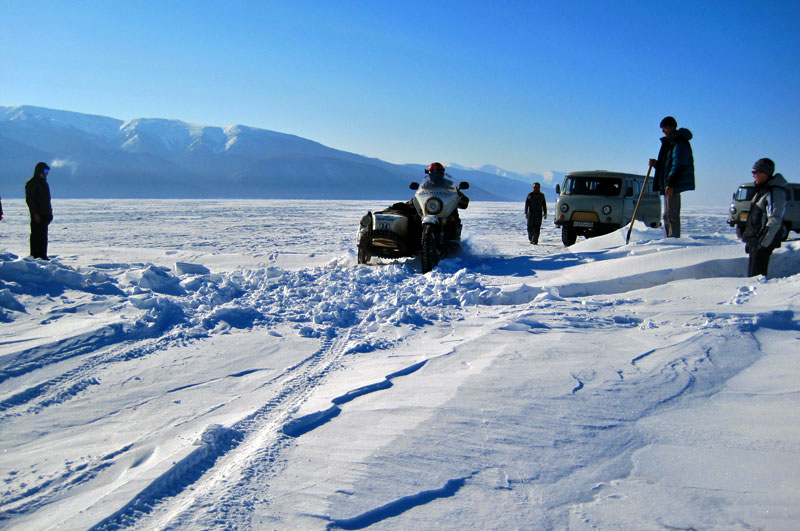 Lac Baikal, Sibrie, Russie